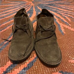 Drake’s Suede Desert Boots